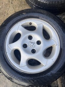 4x ALU disky Peugeot 15" - 7