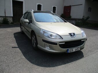 PEUGEOT 407 - 1.6 HDi Kombi - nové STK - 7