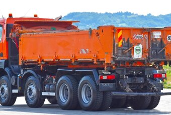 Renault Kerax 370 DXI - 8x4 - Sklápěč S2 + Bordmatik - 7