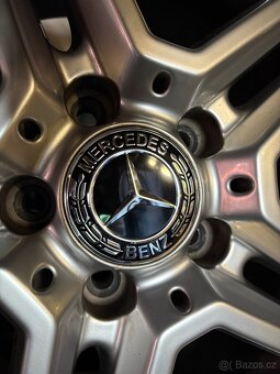 Prodám zánovní Alu kola na Mercedes. GLC r17 - 7