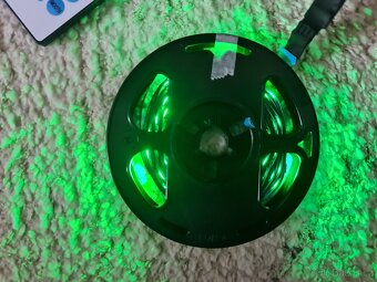 Bluetooth LED páskové osvětlení RGB 10m - 7