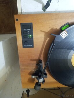 Gramofon Tesla NC 452 + zesilovač Proxima - 7