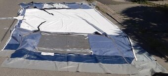 Stanová předsíň+přídavná boční místnost,pro karavan cca 3,6m - 7