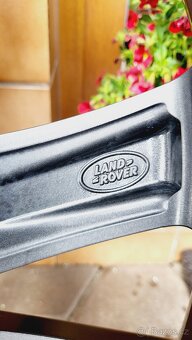alu R22 orig. Land Rover Discovery 5, pneu 285/40, REZERVA - 7