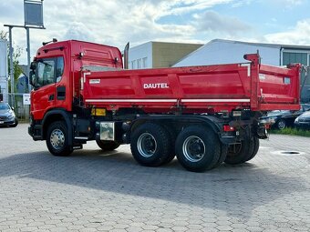 Scania G 500 XT 6x4 třístranný sklápěč Bordmatic - 7