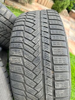 Kola audi r19 5x112 8J + zimní pneu continental 245/45/r19 - 7