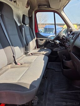 RENAULT MASTER , DVOJMONTÁŽ DO 3,5TUNY, VADA MOTORU - 7
