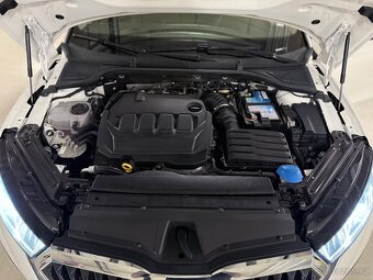 skoda octavia 2021 style automat prenecham - 7