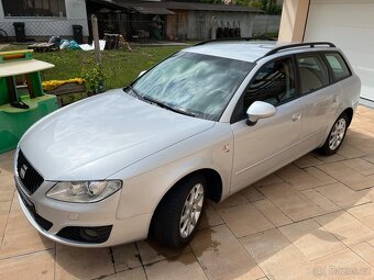 Seat Exeo ST 2.0 TDi 105kW, 153tkm, první majitel - 7