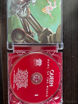 CD: Queen: News Of The World, 1977, RM, RE 2011, Výroční edi - 7
