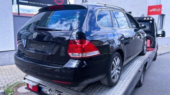 Vůz na náhradní díly VW Golf kombi 2009 BLS KHM LC9X - 7