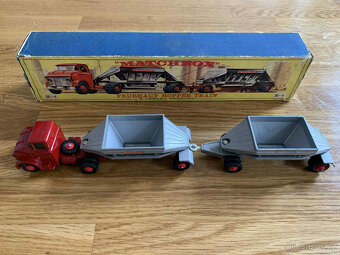 Matchbox M-4 Fruehauf hopper train vč.origo boxu - 7