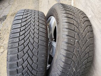 16"zimní alu sada Corvara 5x112 origo VW T-Roc Touran Karoq - 7
