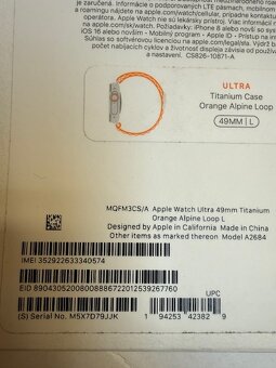 Apple Watch Ultra 49mm cellular, GPS - 7