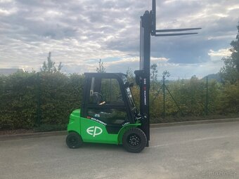 Čelní VZV EP EFL253 80V/280Ah; 150A ext.nab. |PS6322| - 7