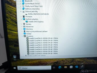 Dotykový Dell Latitude 5410 i5-10310U 16GB/256GB Novábaterie - 7