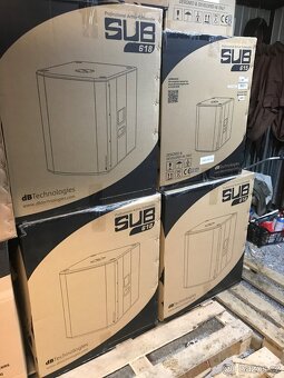 Nové RCF, dB Technologies a EV aktivky, použité EAW apod. - 7