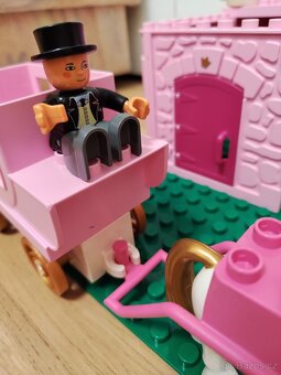 Lego duplo - růžový zámek se vším - 7