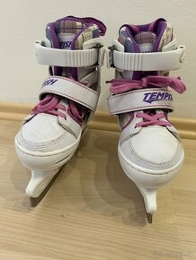 Lední brusle Tempish Verso Ice girl fialové rostoucí 30-33 - 7