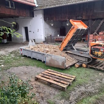 Minibagr,zemní a výkopové práce - 7