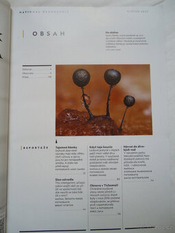 National Geographic 2023/ 4x + Lidé a Země - 7