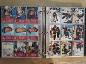 HOKEJOVÉ karty TOP STAV část 1 - 7