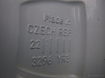 Letní alu originál Škoda Rapid / Fabia III 5x100 6Jx15 ET38 - 7