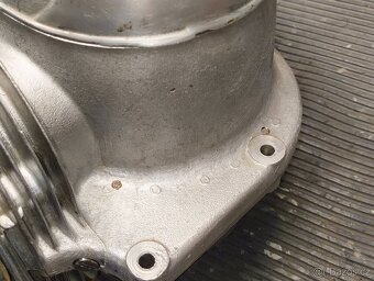 Motor Jawa 350 Pérák BEZ ČÍSLA kartery víko hlavy komunista - 7