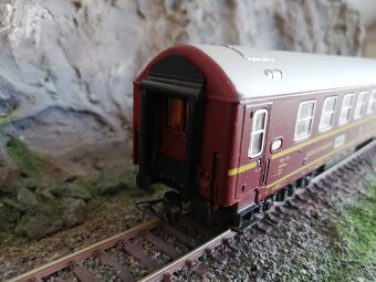 Schicht Mitropa Spací vůz - 7