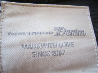 Kvalitní kabát zn. Tom Taylor, elegantní, S/36, Německo - 7