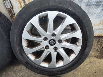 16"letní alu sada 5x112 origo Seat Leon 3 Octavia 3 Golf 7 - 7