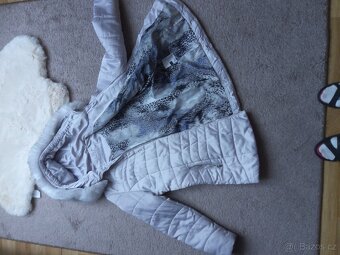 Luxusní bunda Leder Pellicce vel L - 7