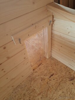 Bouda pro psa s terasou Premium, 6 velikostí - 7