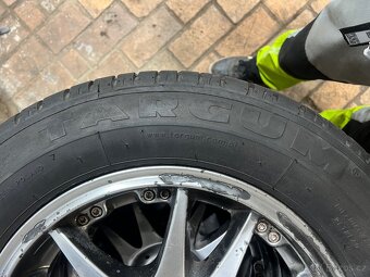 Alu disky s pneu 4x108 r15 - 7