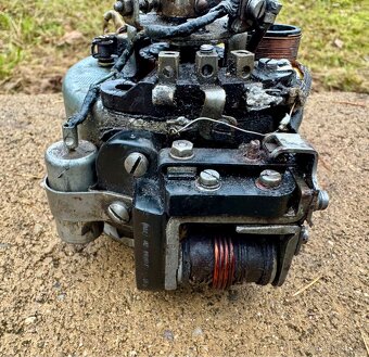 Jawa 250 perak, pulbuben - zapalování - 7