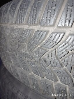 16" STAR ZIMNI al ORIGINAL SKODA OCTAVIA III zánovní - 7