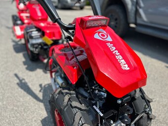 Dvoukolový jednoosý malotraktor MGT-600E - 7