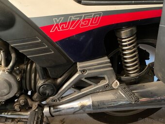 yamaha xj 750 - 7