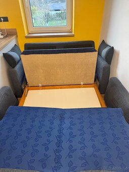 Rozkládací gauč/pohovka - 7