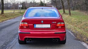 BMW M5 E39 5.0 V8  IMOLA RED 1999 - 7