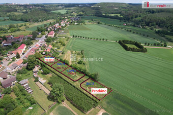 Prodej pozemku 971 m2 - Ruda u Nového Strašecí - 7