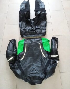 Dainese Racing 3-Pánská kožená moto kombinéza, dvoudílná - 7