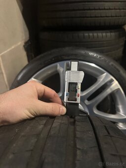 ALU Kola ŠKODA 5x112 R18 THEMISTO Letní Pneu 225/40/18 - 7