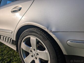 W211 E400cdi V8 twinturbo - 7