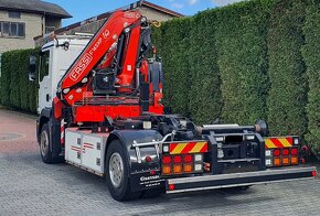 MAN TGM 15.290 4x2 - nosič kontejnerů s hydraulickou rukou - 7