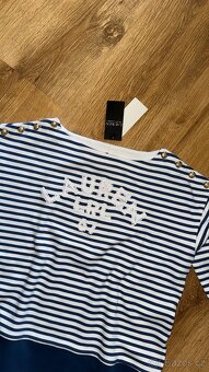 Proužkovaná mikina Ralph Lauren - 7