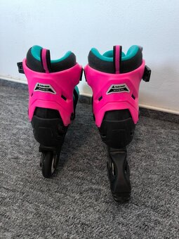 Dětské rostoucí inline brusle Rollerblade vel. 33-36,5 EU - 7