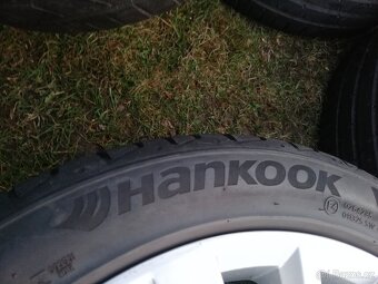 alu 17" Seat,VW,Škoda letní 225/45/17 Hankook 6-7mm - 7