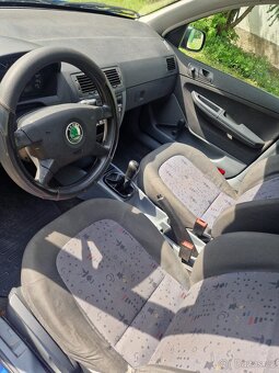 Škoda Fabia 1.9Sdi/Tažné/NOVÁ STK - 7