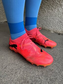 Kopačky Puma Match 7 a štulpny Nike - 7